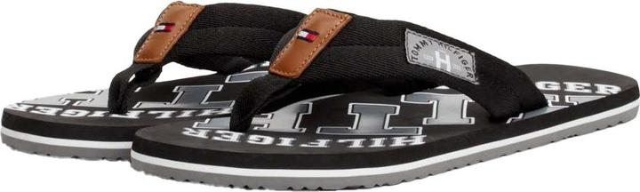 Actual product image Tommy Hilfiger Mens Essential Beach Flip Flops (40)