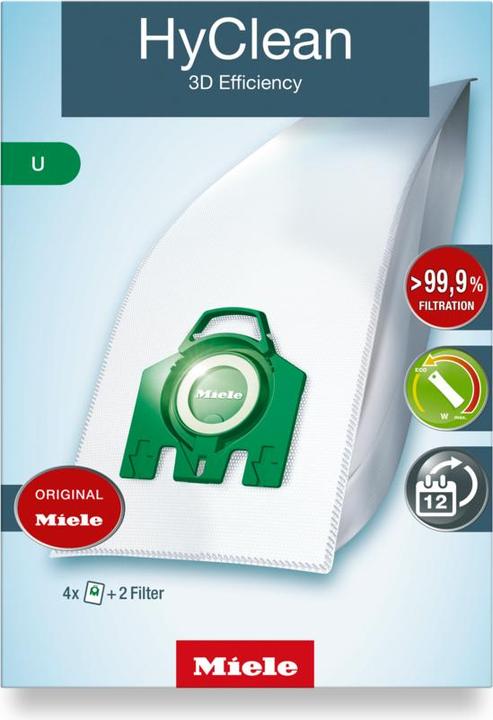 Actual product image Miele U HyClean 3D (6 x)