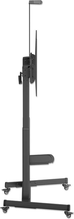 Actual product image Manhattan Multimedia TV-Ständer auf Rollen, werkzeuglos höhenverstellbar, für 60" bis 120" Grossbildschirme (120", 120 kg)