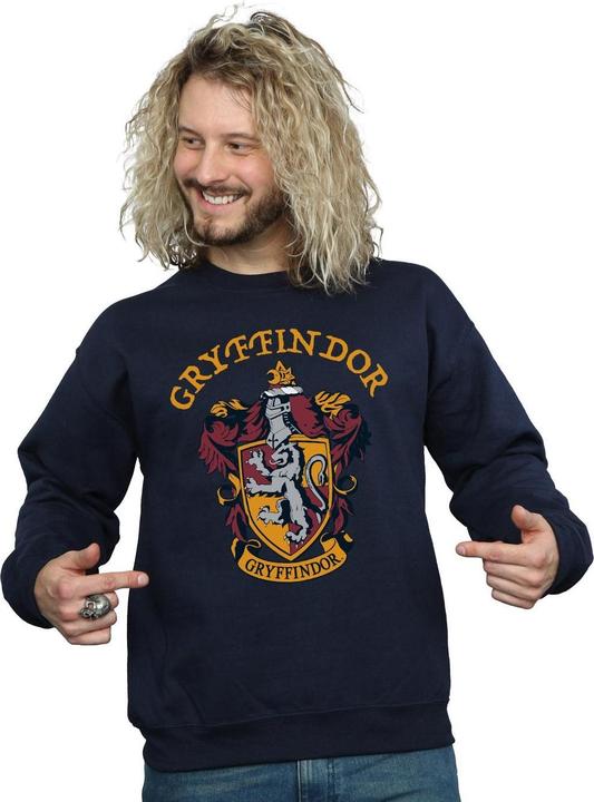 Produktbild Mens Gryffindor Cotton Sweatshirt (M)