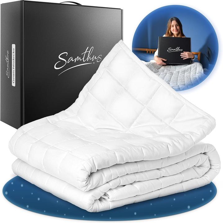 Actual product image Samthus Gewichtsdecke 5kg (5000 g, 135 x 200 cm)