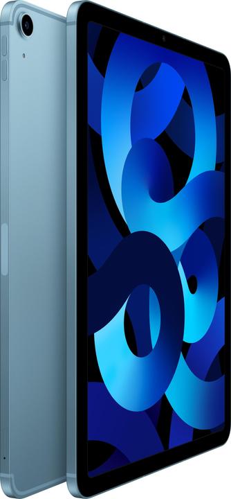 Actual product image Apple iPad Air 2022 (5. Gen) (5G, 10.90", 64 GB, Blue)