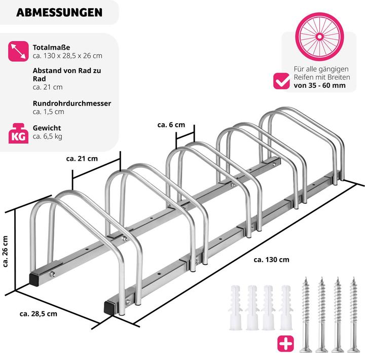 Image du produit tectake Porte Vélo