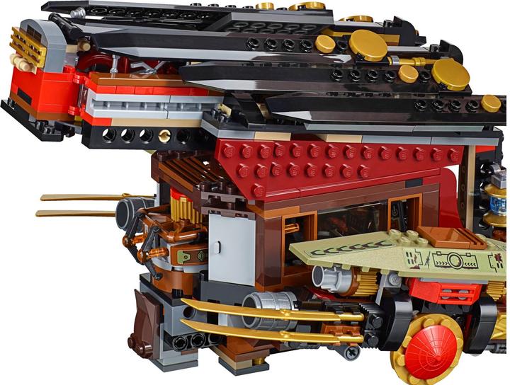 Produktbild LEGO Der letzte Flug des Ninja-Flugseglers (70738, LEGO Ninjago)