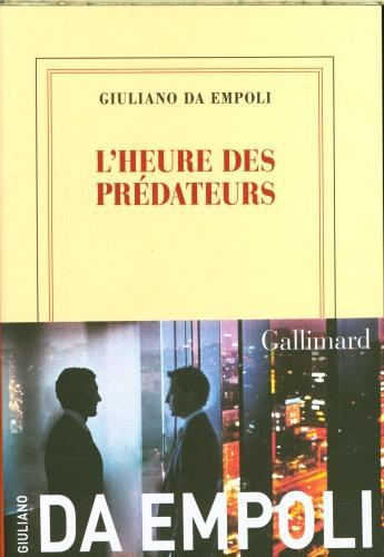 L'heure des prédateurs (Francese, Da Empoli Giuliano, 2025)