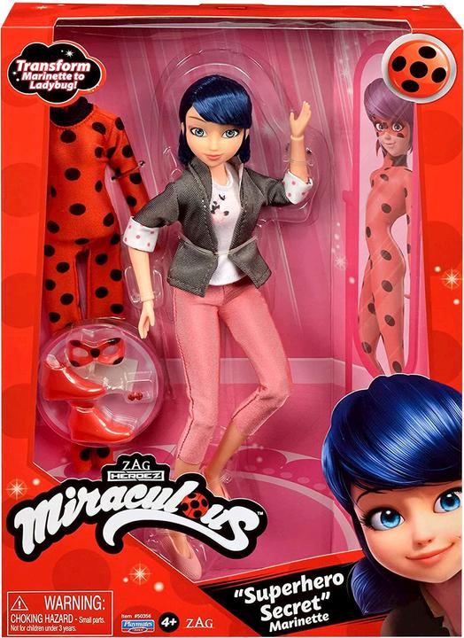 Productafbeelding Bandai Wonderbaarlijke pop met kleding