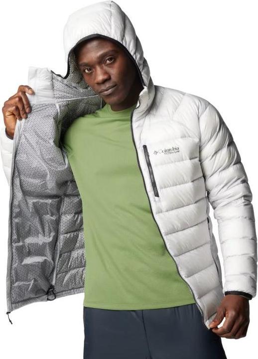 Immagine prodotto Columbia Arctic Crest Daunenjacke mit Kapuze (L)