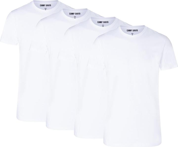 Immagine prodotto Camp David Men underwear Crew Neck 4p (XXL)