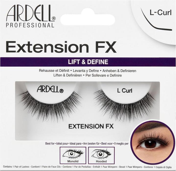 Actual product image Ardell False Lashes - Extension FX L Curl (Artificial eyelashes)