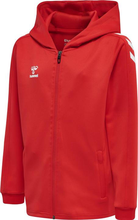 hummel Core Xk Poly Zip Hood Sweat Kids