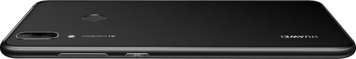 Produktbild Huawei Y7 2019 (32 GB, Schwarz, 6.26", Hybrid Dual SIM, 13 Mpx, 4G)