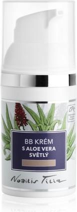 Actual product image Nobili Nobilis Tilia Face Cream BB Cream with Hydrating Aloe Vera - Light 30 ml