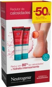 Immagine prodotto Neutrogena Norwegian Formula Foot Cream Callus Reducer 2x50ml (Deodorante per piedi e polvere, 50 ml)