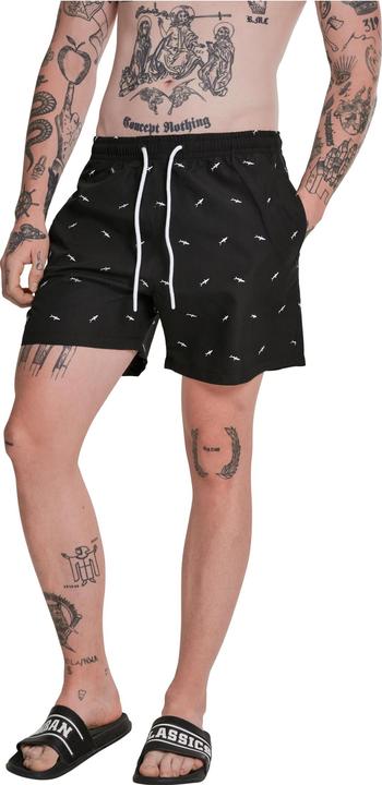 Image du produit Urban Classics Embroidery Swim Shorts (S)