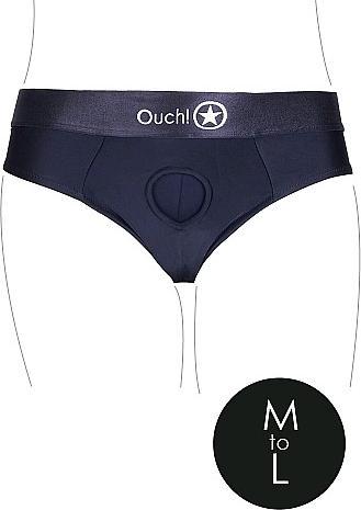 Productafbeelding Ouch! Vibrerende string - verwijderbare bandjes - M/L (M/L)