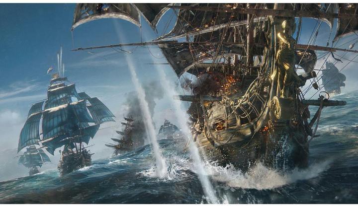 Produktbild Ubisoft Skull and Bones (PS5, Multilingual)