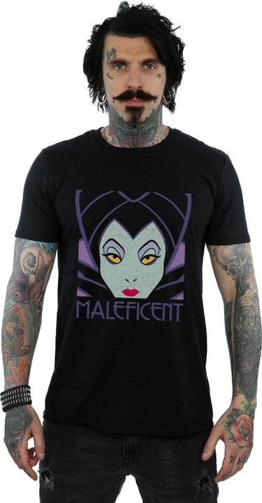 Produktbild Disney Maleficent Cropped Head TShirt (M)