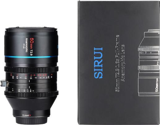 Actual product image Sirui Venus 50mm T2.9 1.6x RF mount (Canon RF, full size)