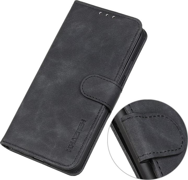 Immagine prodotto Cover-Discount WIKO Y82 - Custodia in pelle nera (Wiko Y82)