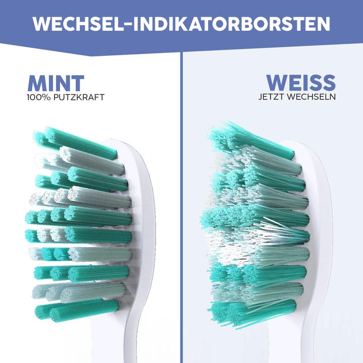 Produktbild happybrush Happy Brush ECO VIBE KIDS Aufsteckb?rsten Agnes (3 x)