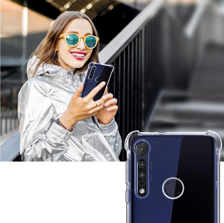 Produktbild Screenguard Motorola One Macro Crystal Soft Airbag Bumper (Motorola One Macro)