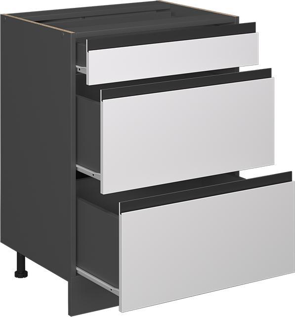 Produktbild Vicco Schubladenunterschrank R-Line (60 x 60 x 81.5 cm)