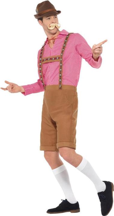 Produktbild Smiffys Oktoberfest - Bayerischer Mann (L)