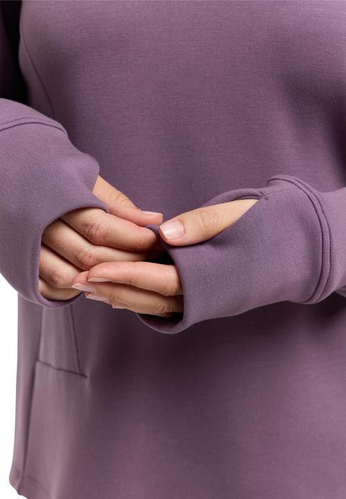Actual product image Witeblaze FENJA Ladies pullover,violet g violet grey S (S)