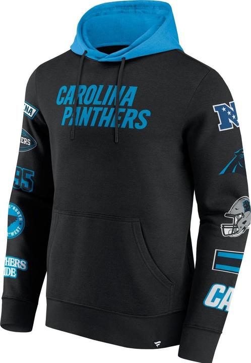 Fanatics Carolina Panthers NFL Sleeve Prints Hoody - L (L)