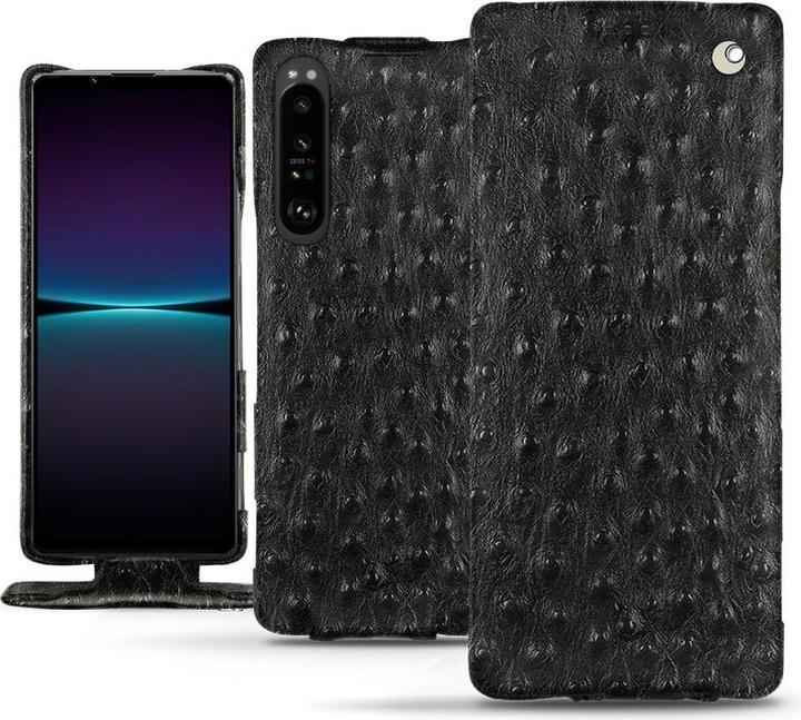 Actual product image Noreve Vertical leather shell (Sony Xperia 1 IV)