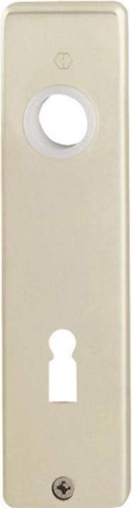 Actual product image Hoppe Short shield pair 202KP/AP Aluminium F2 BB Pair (Door plate set)