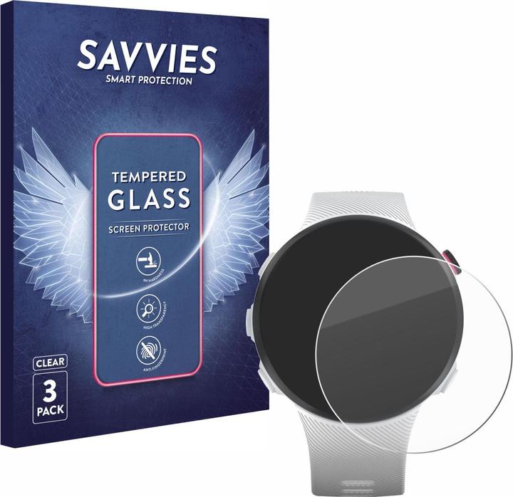 Savvies Verre Trempé Protection Écran