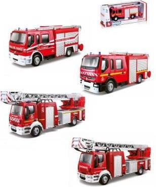 Actual product image Bburago Emergency Assortimento Vigili Del Fuoco 1:50 (Modello Casuale)