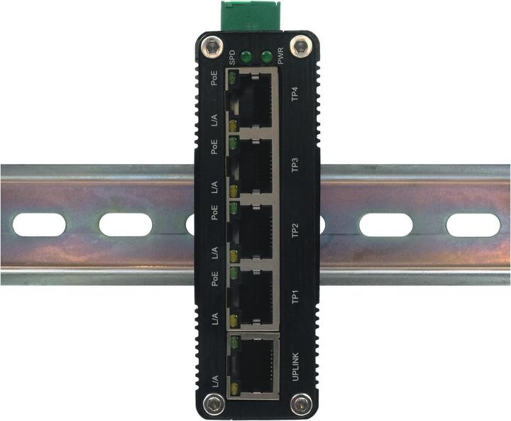 Immagine prodotto Exsys EX-62020POE (5 Porti)