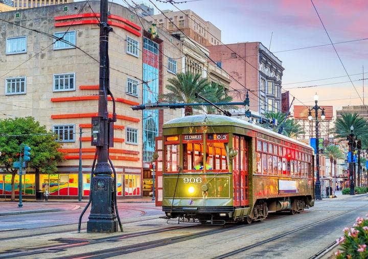 Produktbild Bluebird Puzzle 1000 pieces Tramway, New Orleans, USA (1000 Teile)