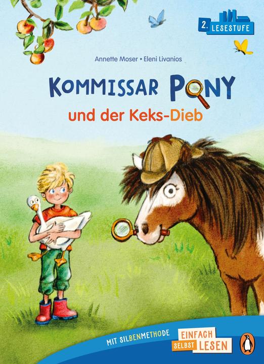 Produktbild Penguin JUNIOR – Einfach selbst lesen: Kommissar Pony und der Keks-Dieb (Annette Moser, Deutsch)