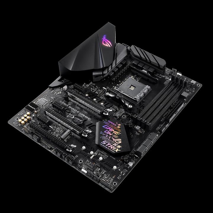 Actual product image ASUS ROG Strix B450-F Gaming (AM4, AMD B450, ATX)
