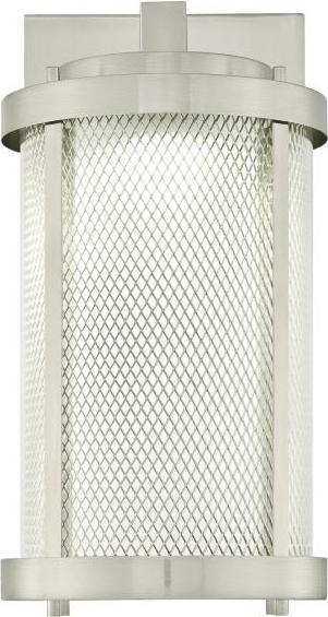 Image du produit Westinghouse Applique murale d'extérieur à LED variable Skyview Nickel (560 lm, IP44)