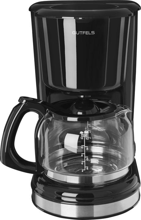 Produktbild Gutfels Kaffeeautomat 1,25L COFFEE 2010 S sw/ino