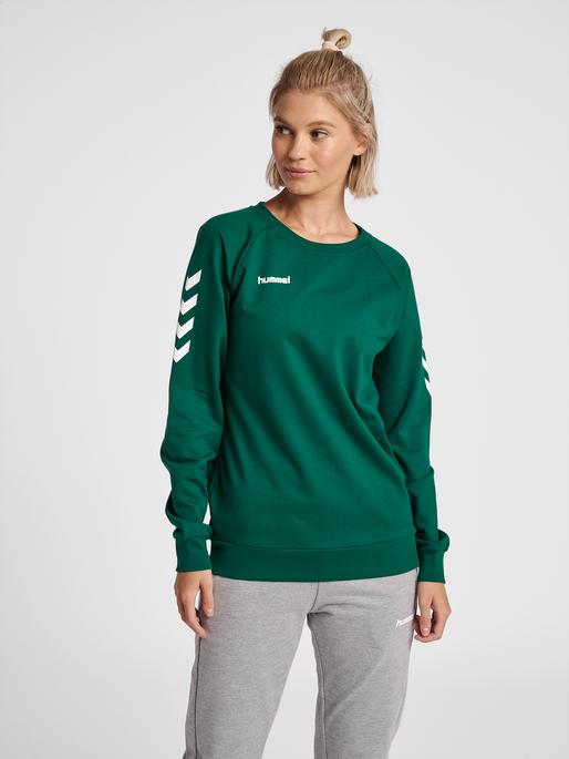 Produktbild hummel Go Cotton Sweatshirt Woman (XXL)