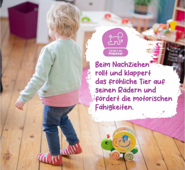 Produktbild Eichhorn Nachzieh-Stecktier