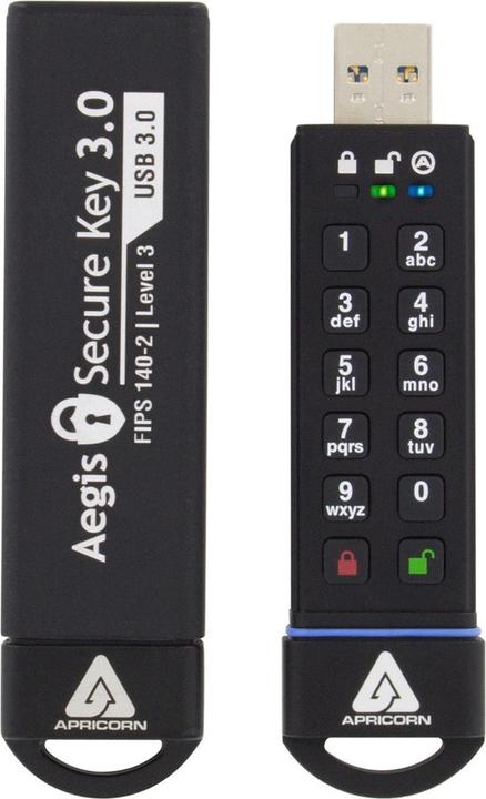 Image du produit Apricorn SecureKey (16 Go, USB-A)