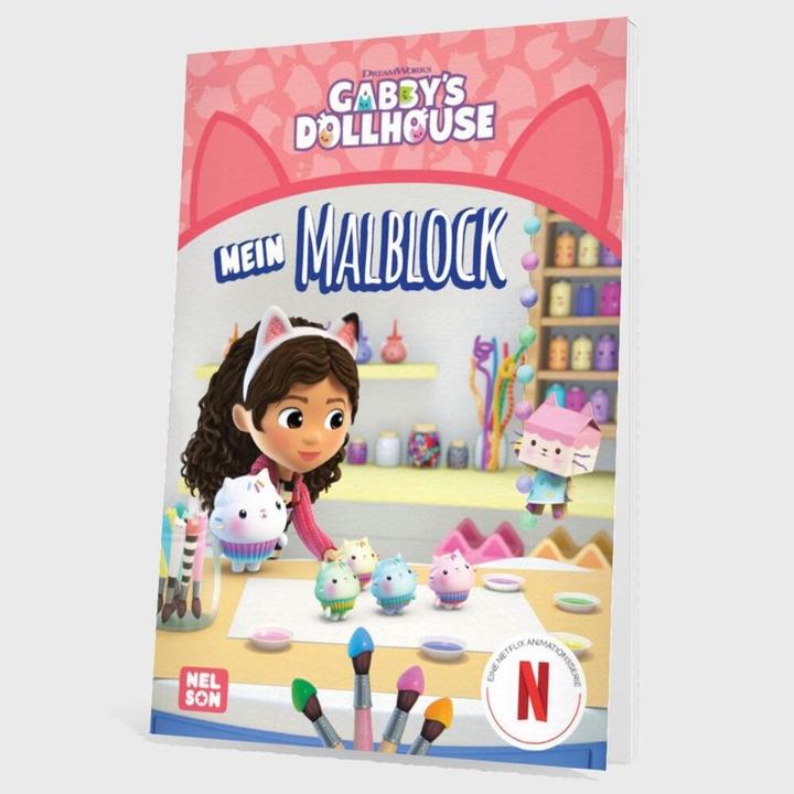 Immagine prodotto Gabby's Dollhouse: Mein Malblock