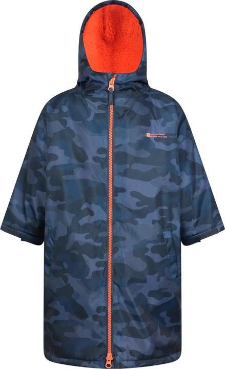 Actual product image Mountain Warehouse Childrens/Kids Tidal Changing Robe (L)