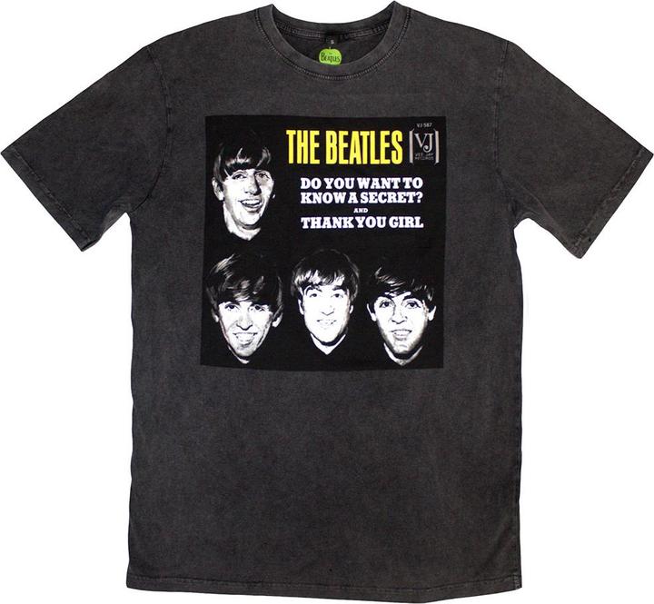 The Beatles VJ Secret Sleeve Stone Wash (L)