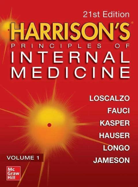 Image du produit Harrison's Principles of Internal Medicine (Vol.1 & Vol. 2) (Anglais, Joseph Loscalzo, Anthony Fauci, Stephen Hauser, Dan Longo, J. Larry Jameson, 2022)