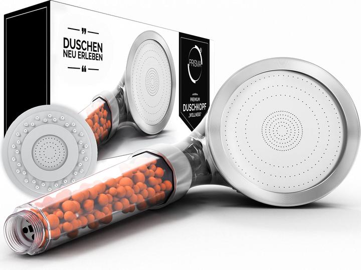 Prisma Duschkopf Wellness