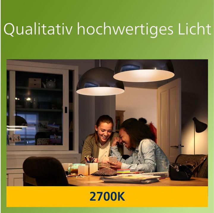 Produktbild Philips Classic LED Lampe (E27, 4 W, 840 lm, 3 x, A)