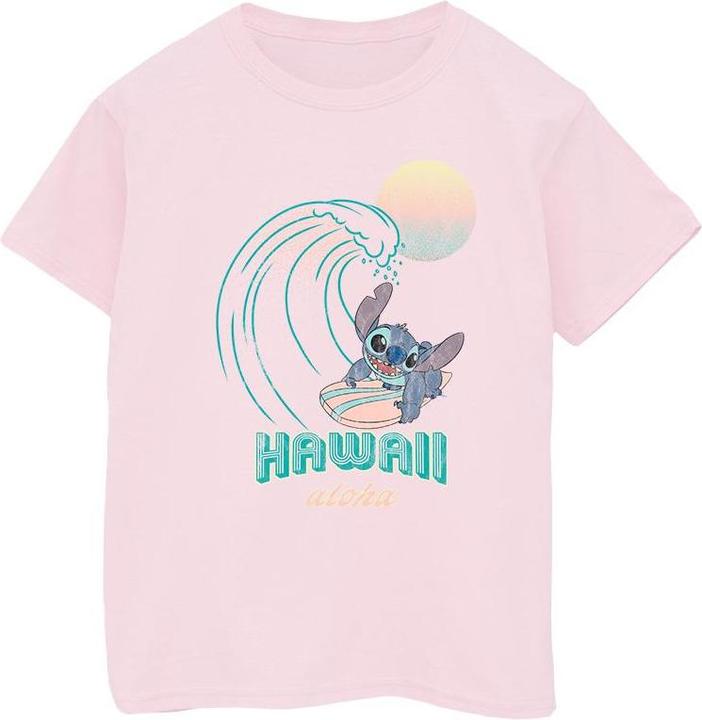 Disney Lilo And Stitch Hawaii TShirt Mädchen