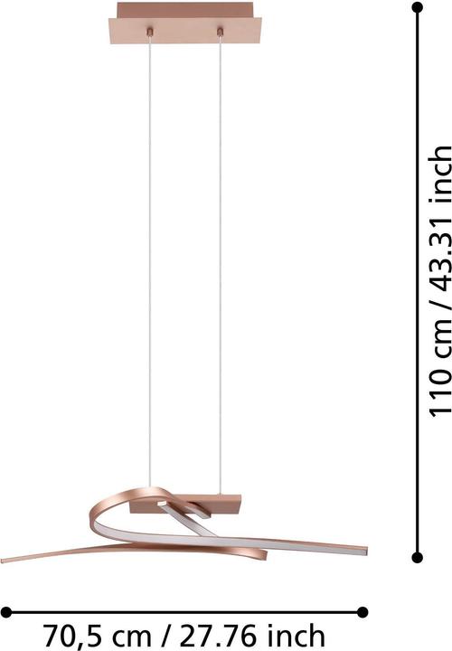 Actual product image EGLO Palozza (3000 lm)
